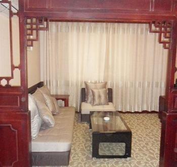 Diaoyutai Hotel Liaocheng Exterior foto